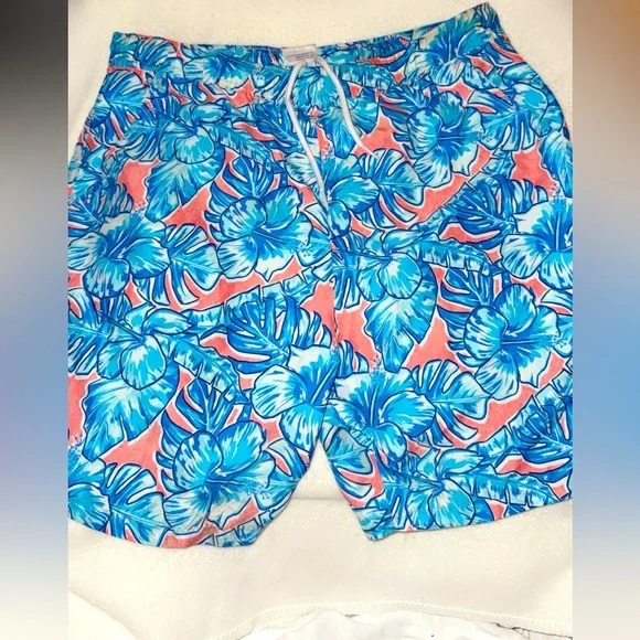 Vineyard Vines Chappy Swim Trunks small lined 7” - Picture 4 of 5